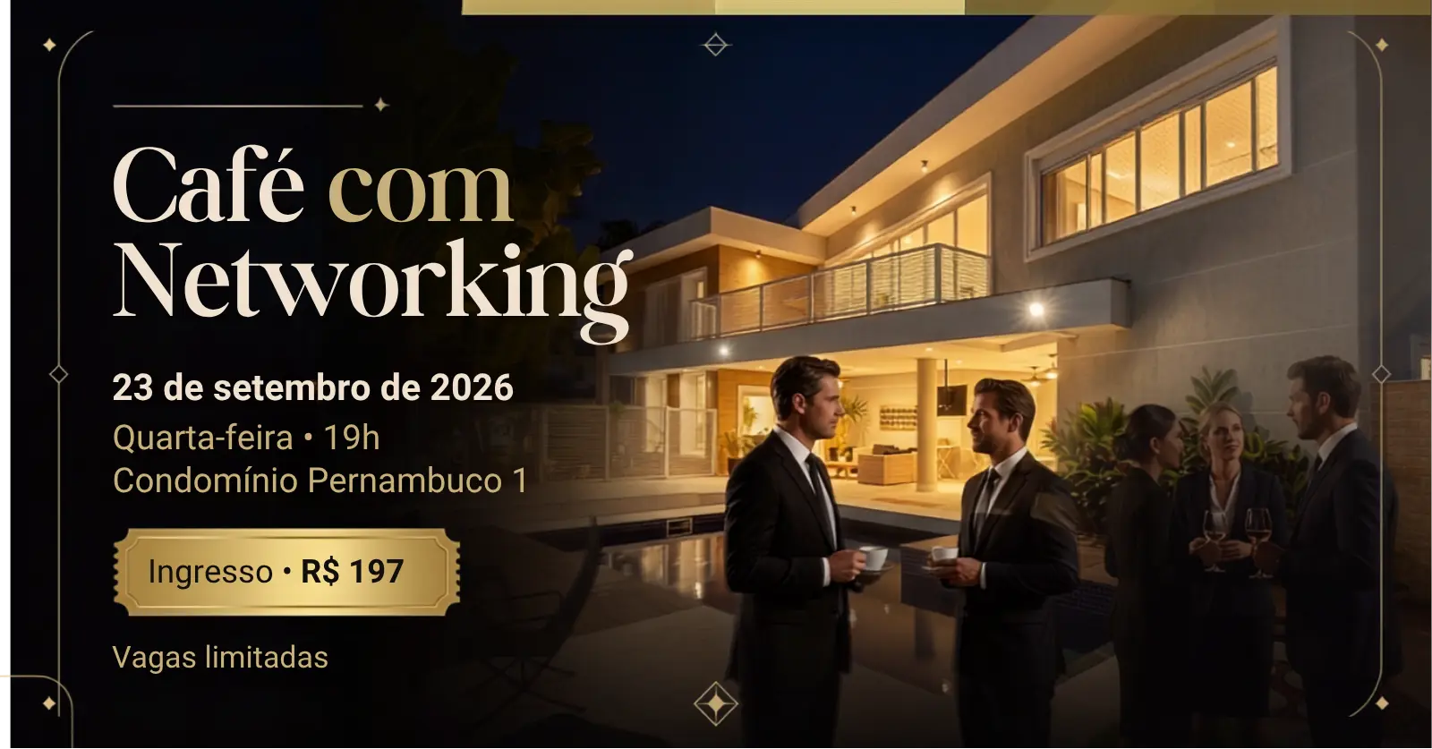 Café com Networking