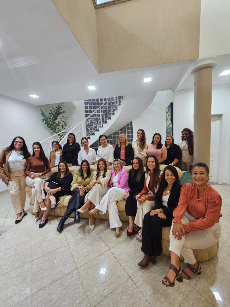 Encontro na mansão do Condomínio Pernambuco 1, edição Café com Networking