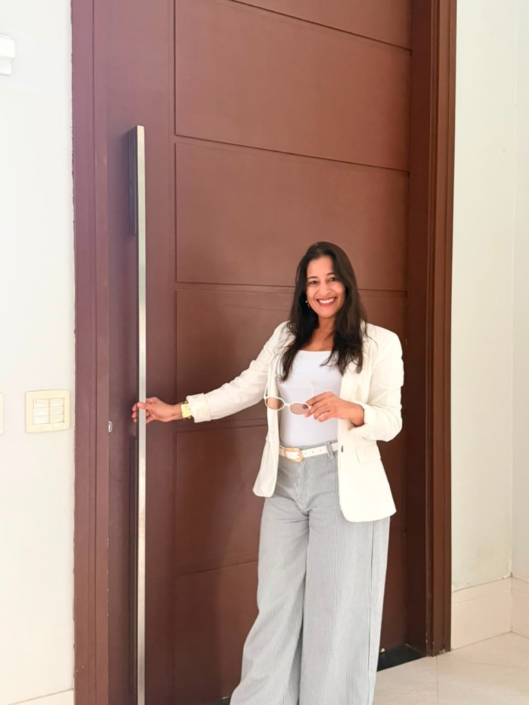 Roberta Almeida, CEO My House e idealizadora do Café com Networking